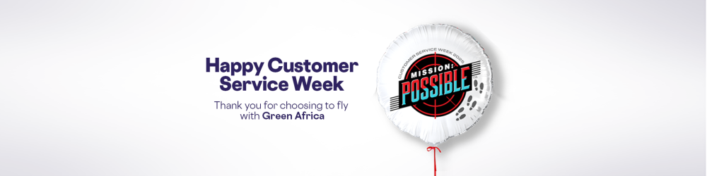 Green Africa Customer Service Week 2025